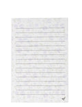 Lilac & Blue Floral Notepad