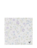 Lilac & Blue Floral Sticky Notes
