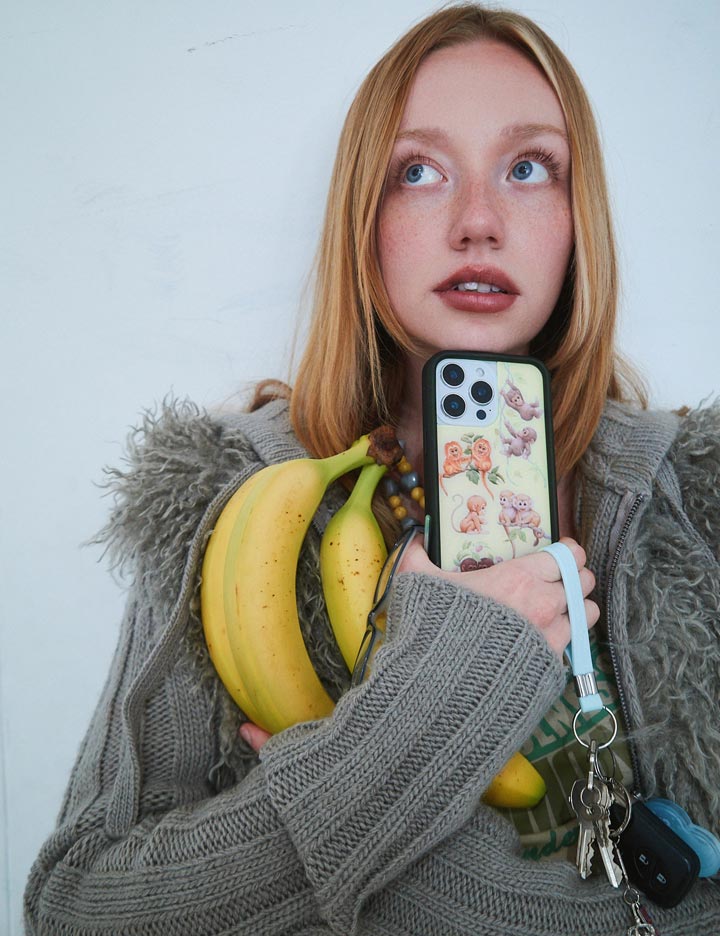 Monkey Biz Samsung Galaxy Case Jungle Print Protective Cover - Image 9