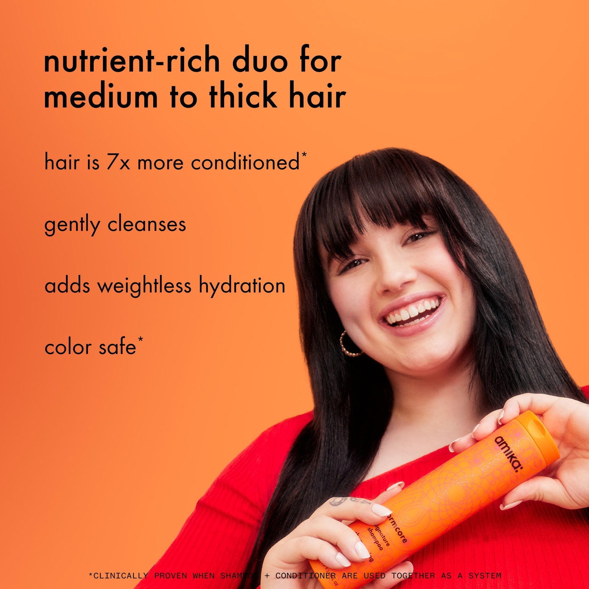 Normcore Signature Shampoo with Sea Buckthorn & Coconut Acid