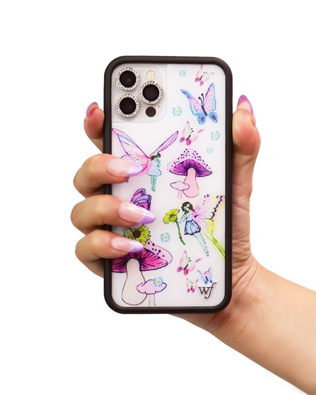 Olivia O'Brien Fairy Tale iPhone Case Pink Purple and Blue