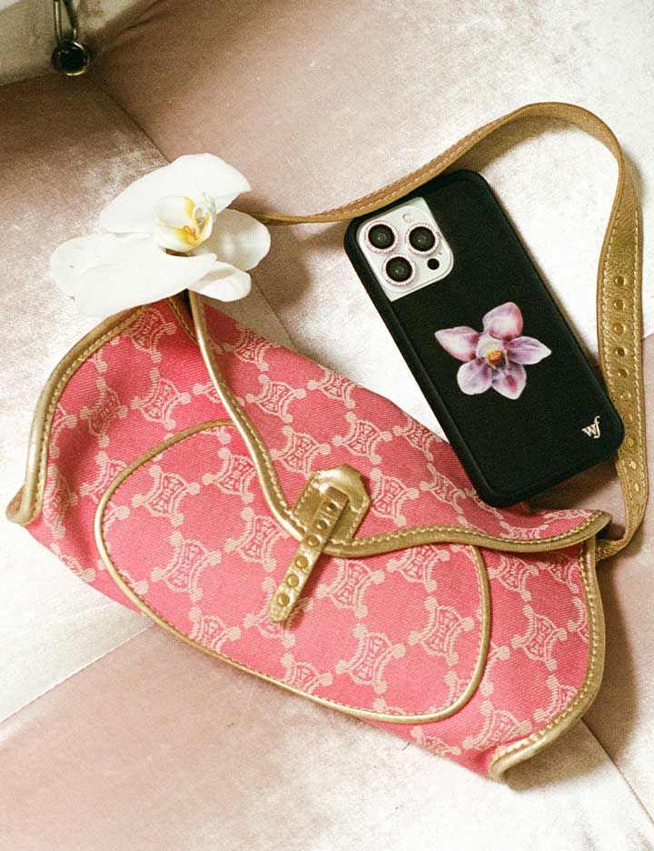 Orchid Black iPhone Case - Image 47