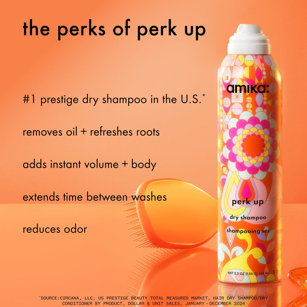 Perk Up Talc-Free Dry Shampoo for Oil Absorption and Volume