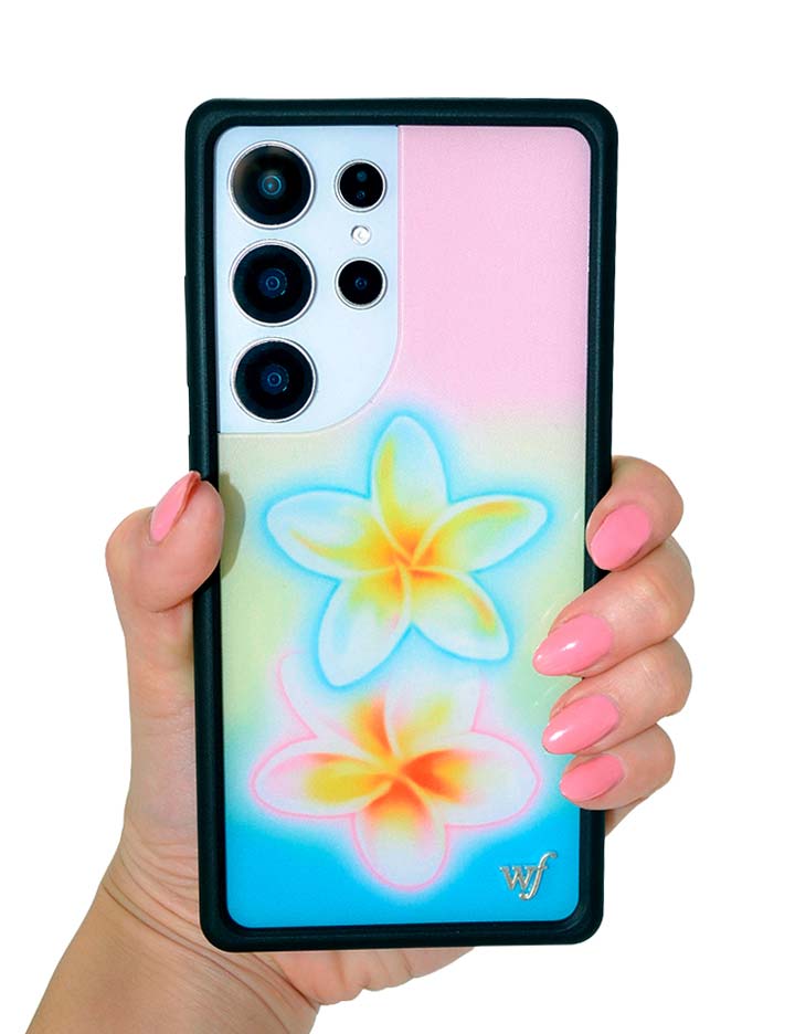 Pastel Plumeria Samsung Galaxy Case Tropical Floral Phone Cover - Image 9