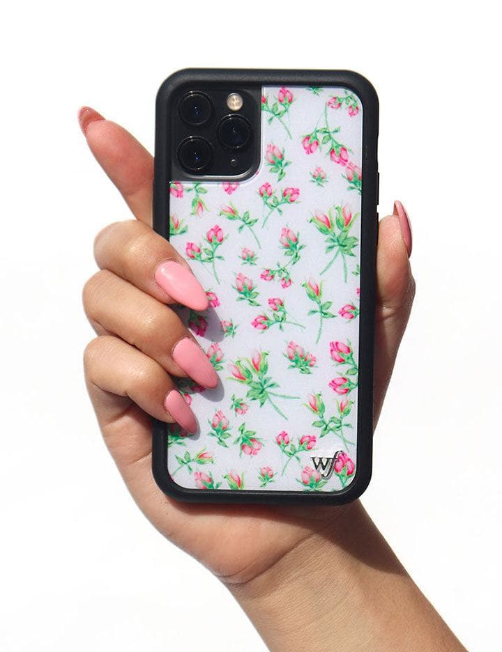 Posie Rosie Pink Rose Print iPhone Case Limited Edition - Image 31