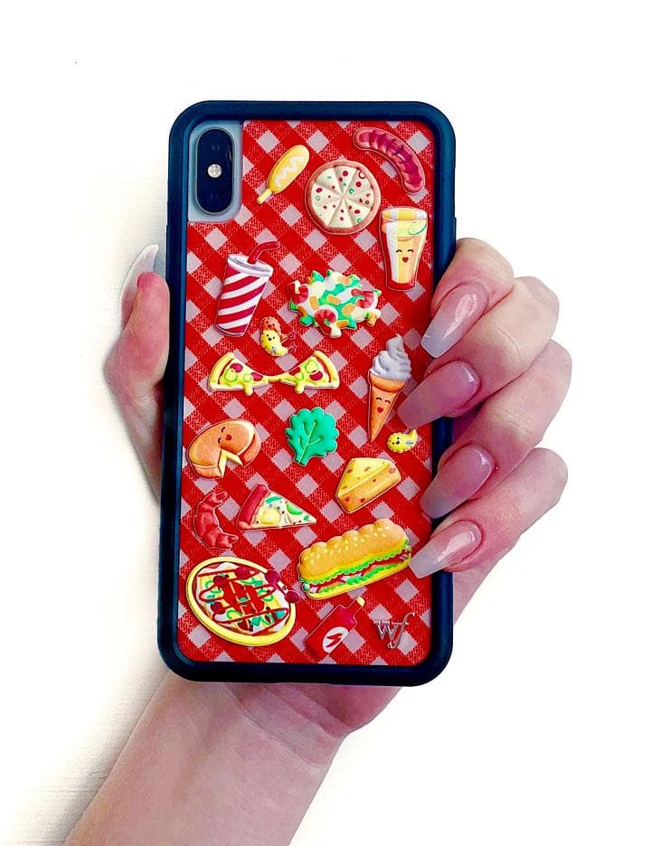 Pizzeria Puffy Sticker Pack for Phone Cases Food Themed - Image 2