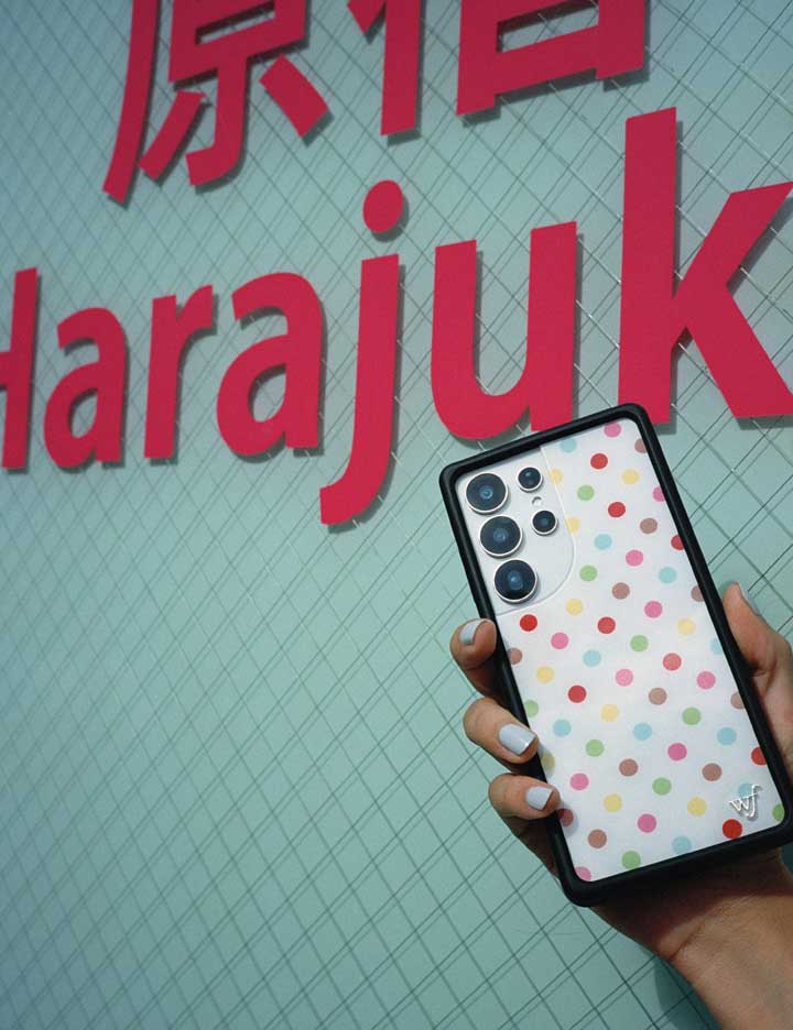 Confetti Polka Dot Samsung Galaxy Protective Case