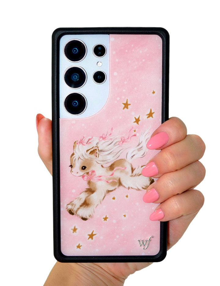 Pony Dreams Samsung Galaxy Case with Stars and Bows - Image 9