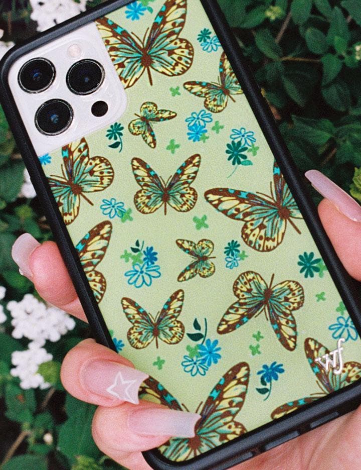 Butterfly | Sage iPhone Case