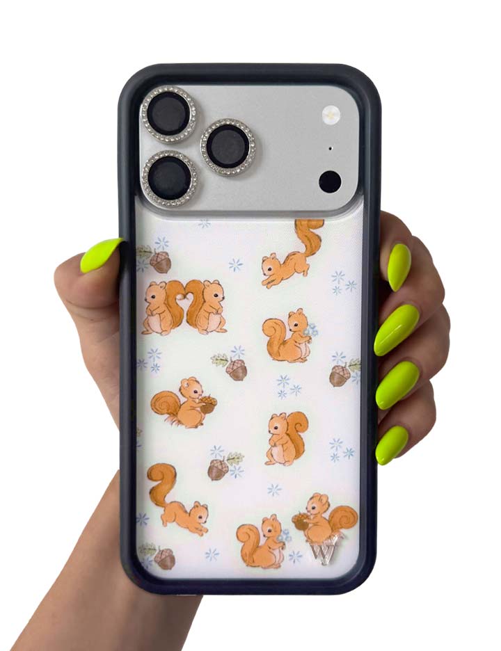 Squirrel Friend iPhone Case