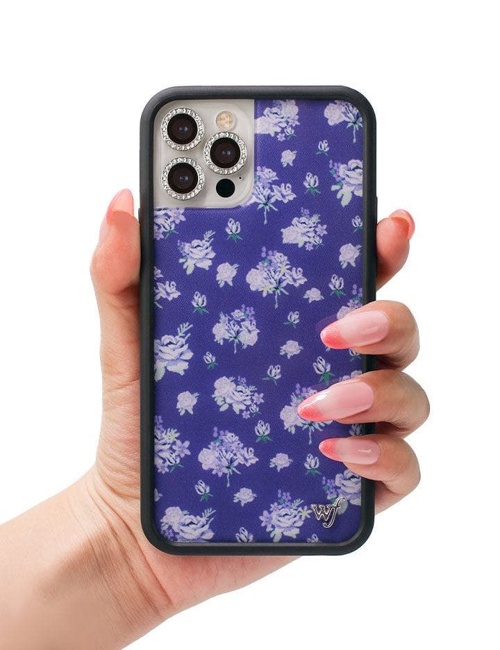 Sugar Plum Floral iPhone Case with Protective Bumper - Image 19