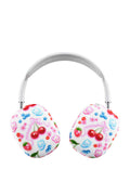 Sweet Cherries protective case cover for Apple AirPods Max headphones