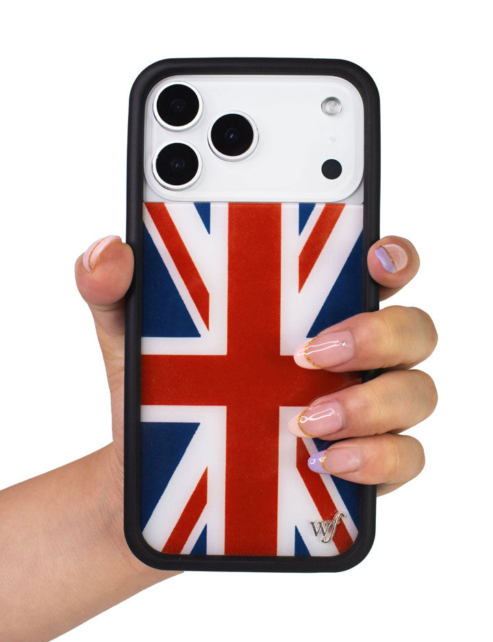 Union Jack Flag Design Protective iPhone Case - Image 43