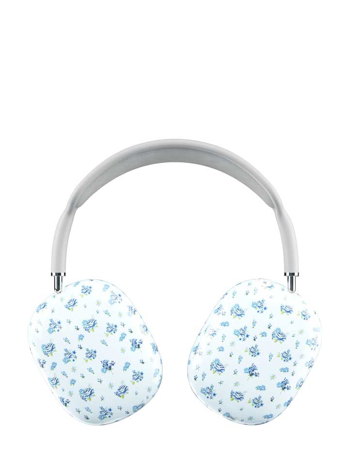 Forget Me Not Floral AirPods Max Cover Protective Case