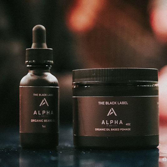 Alpha Organic Oil Based Hair Pomade Black Label 4oz - Image 2