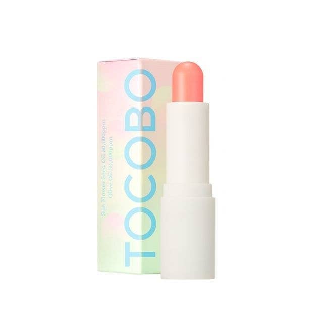 Glow Ritual Vegan Lip Balm in Coral Water
