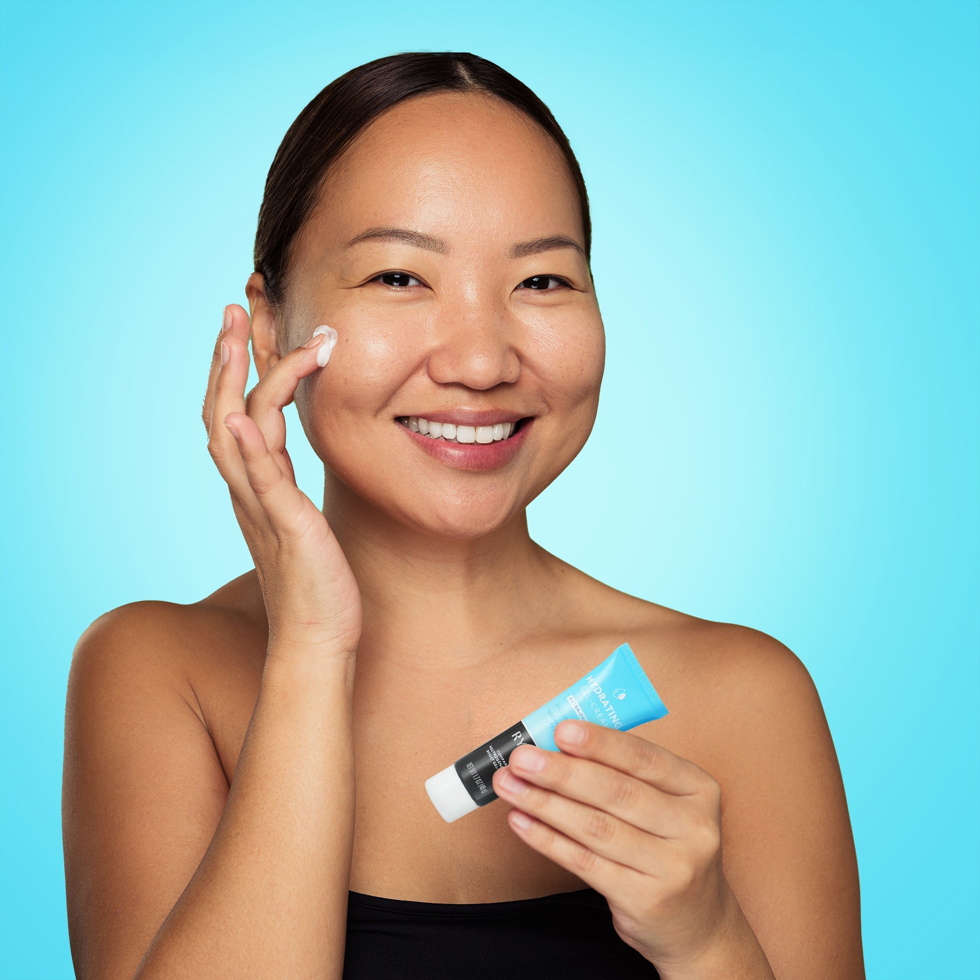 Hydrating Gel Cream for Extra Dry Skin – With Hyaluronic Acid, Deep Moisture, Lightweight Feel – Gentle on Sensitive Skin