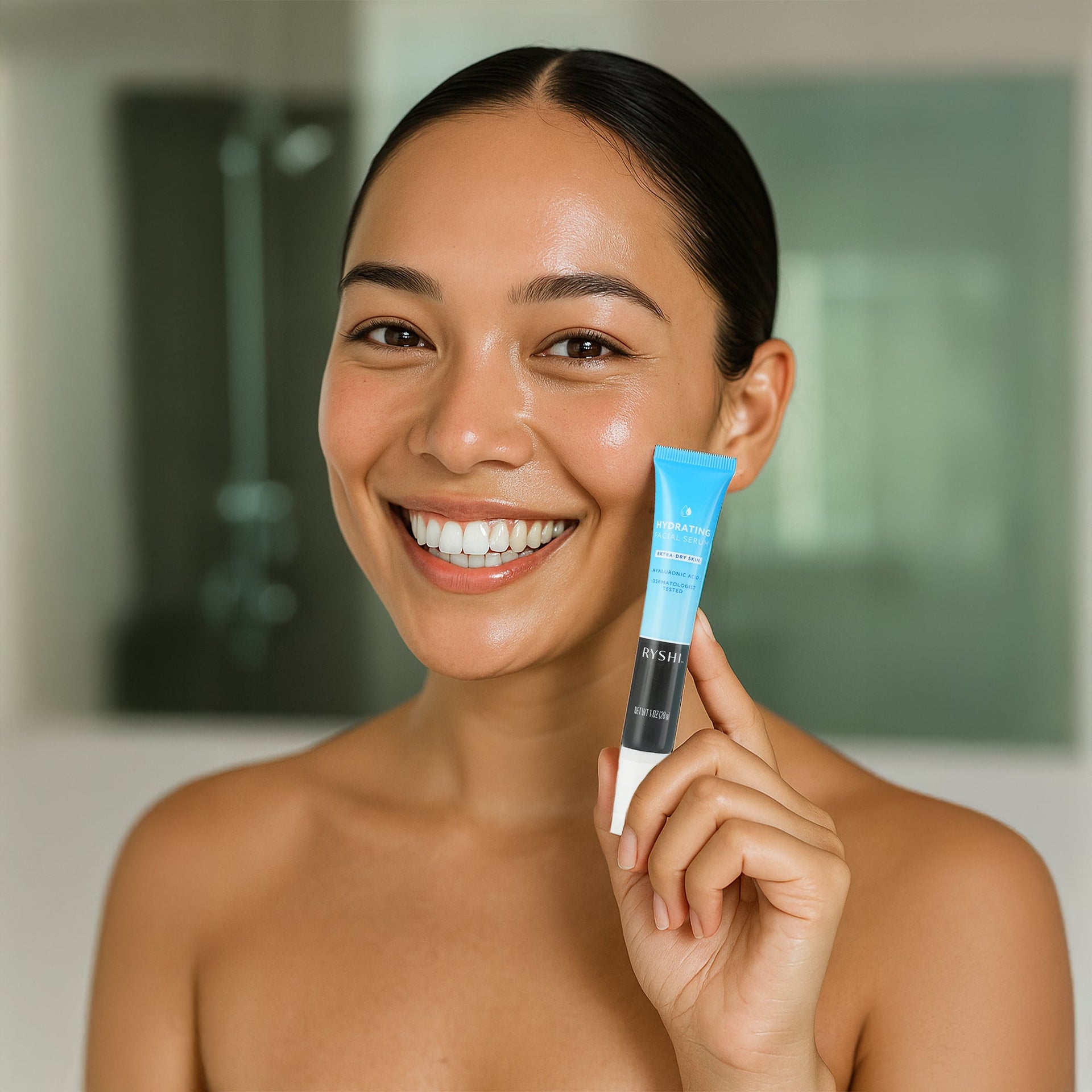 Radiance & Hydration Serum Duo: Regenerating Serum with Niacinamide & Peptides + Hydrating Facial Serum with Hyaluronic Acid