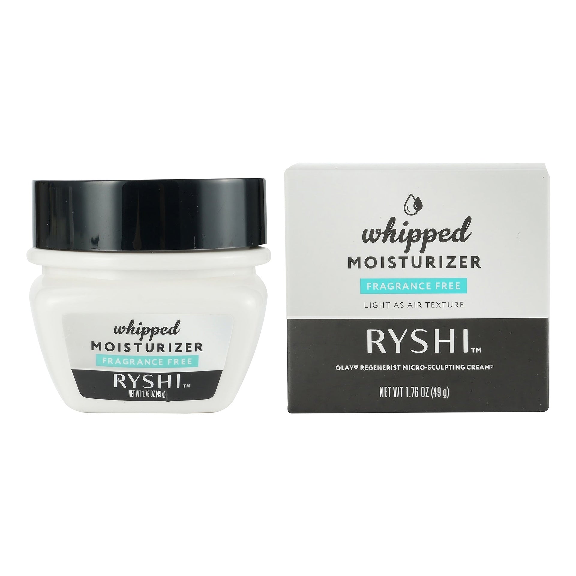 Whipped Moisturizer – Light-as-Air Hydration for Sensitive Skin