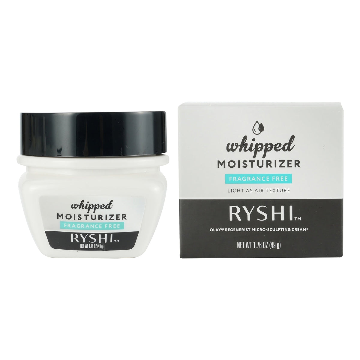 Whipped Moisturizer – Light-as-Air Hydration for Sensitive Skin