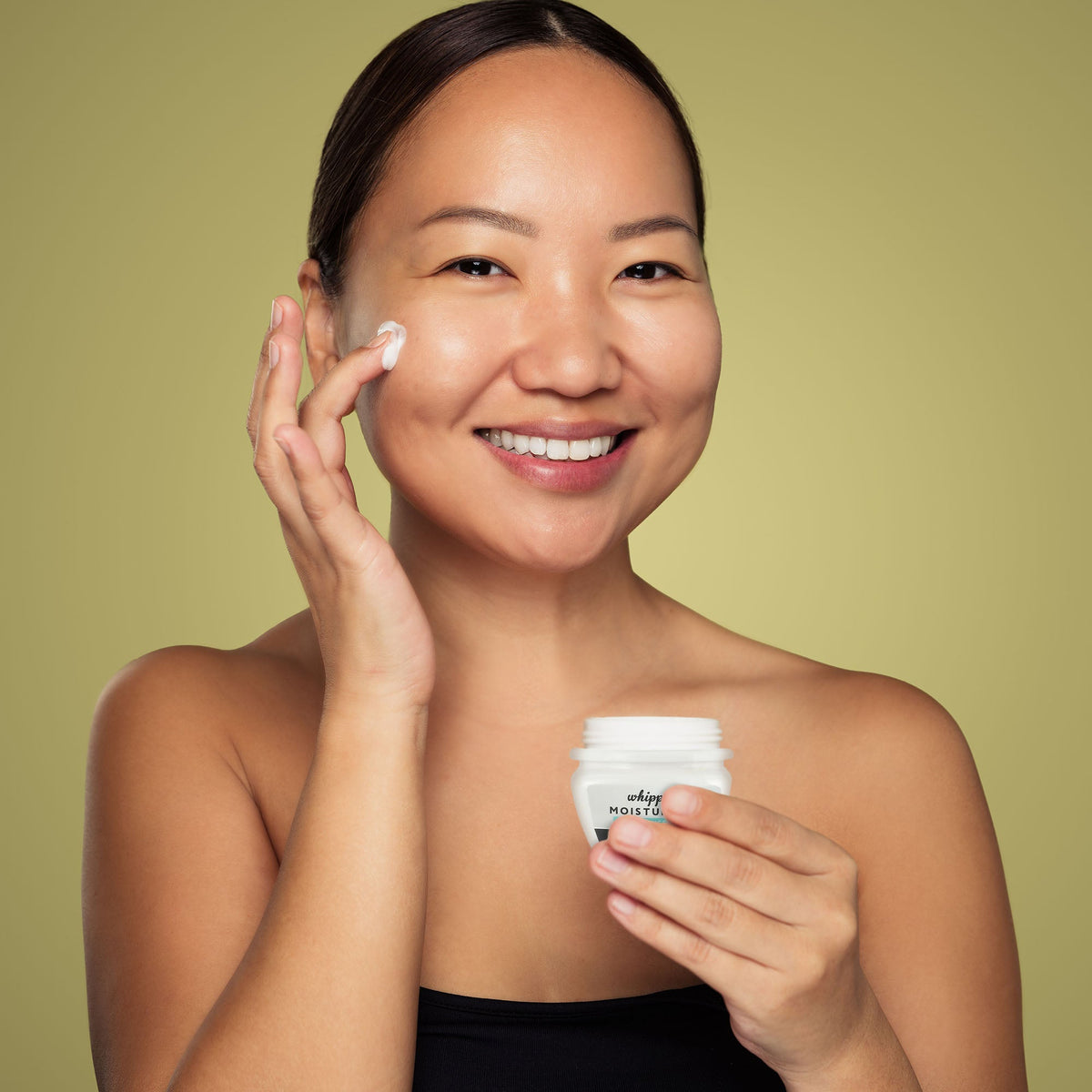 Whipped Moisturizer – Light-as-Air Hydration for Sensitive Skin