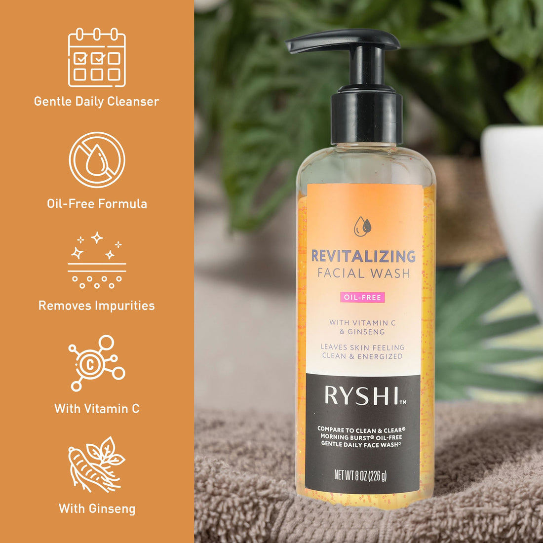 Revitalizing Facial Wash – Daily Refreshment for Your Skin