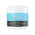 Deep Cleansing Skin Cream with Eucalyptus Oil – Invigorating Facial Cleanser | Dermatologist Tested | 12 oz (340 g)
