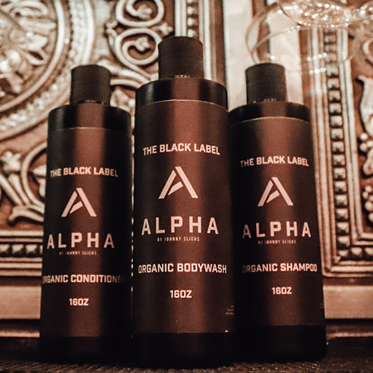 Alpha Organic Hair Conditioner for Men 16oz - Image 2