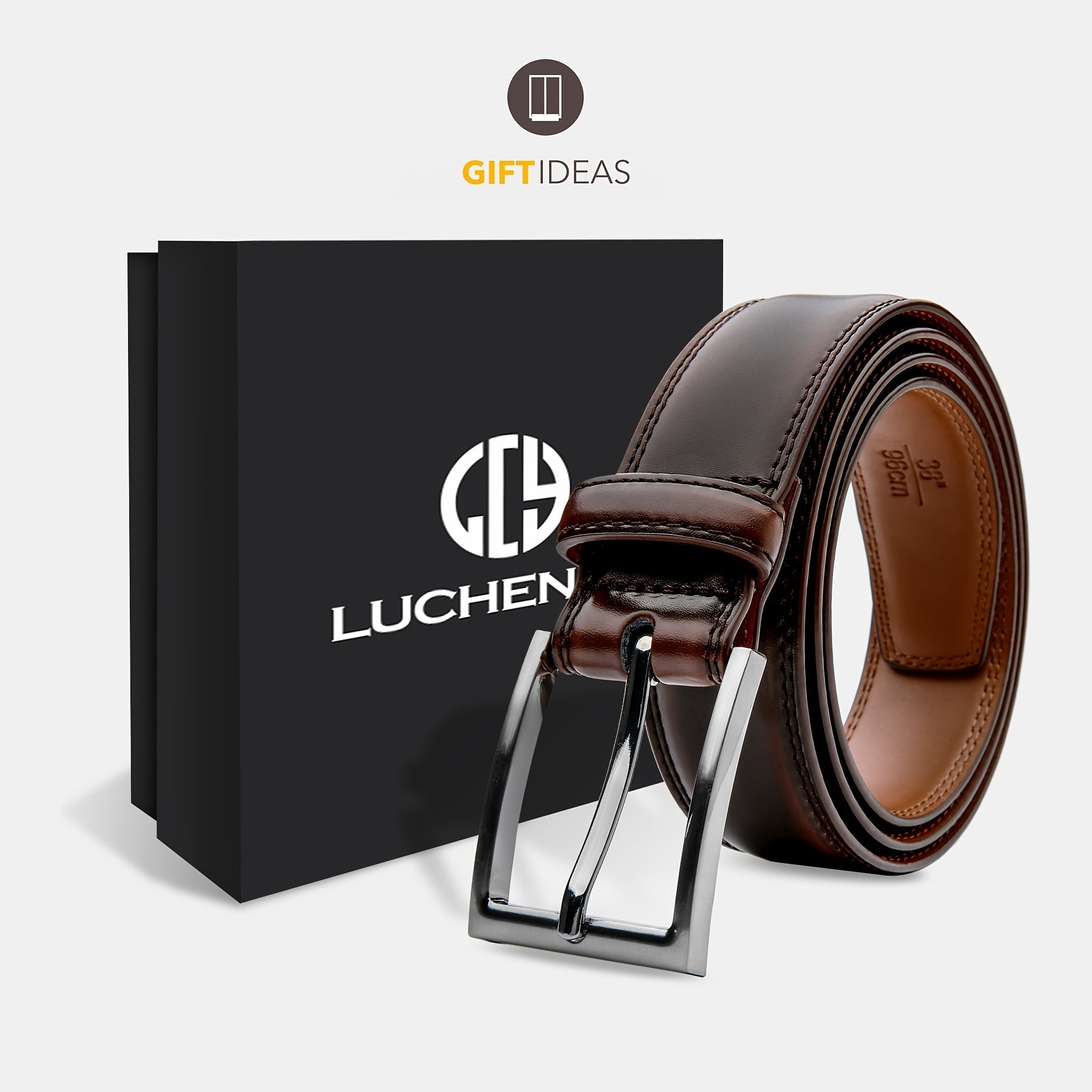 Men's Genuine Leather Cowhide Belt