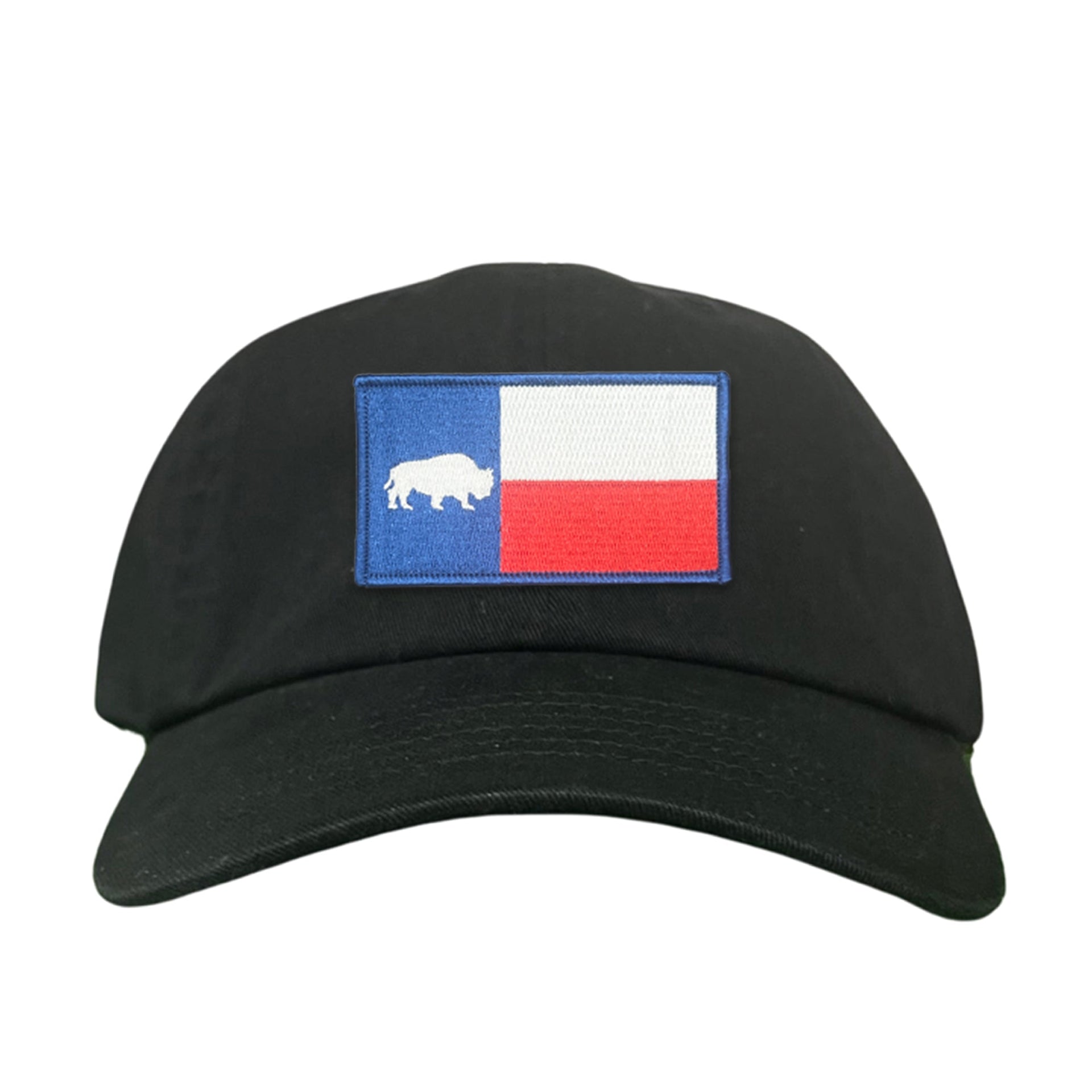 Bison Texas Flag Snapback Hat - Patriotic Regional Pride Trucker