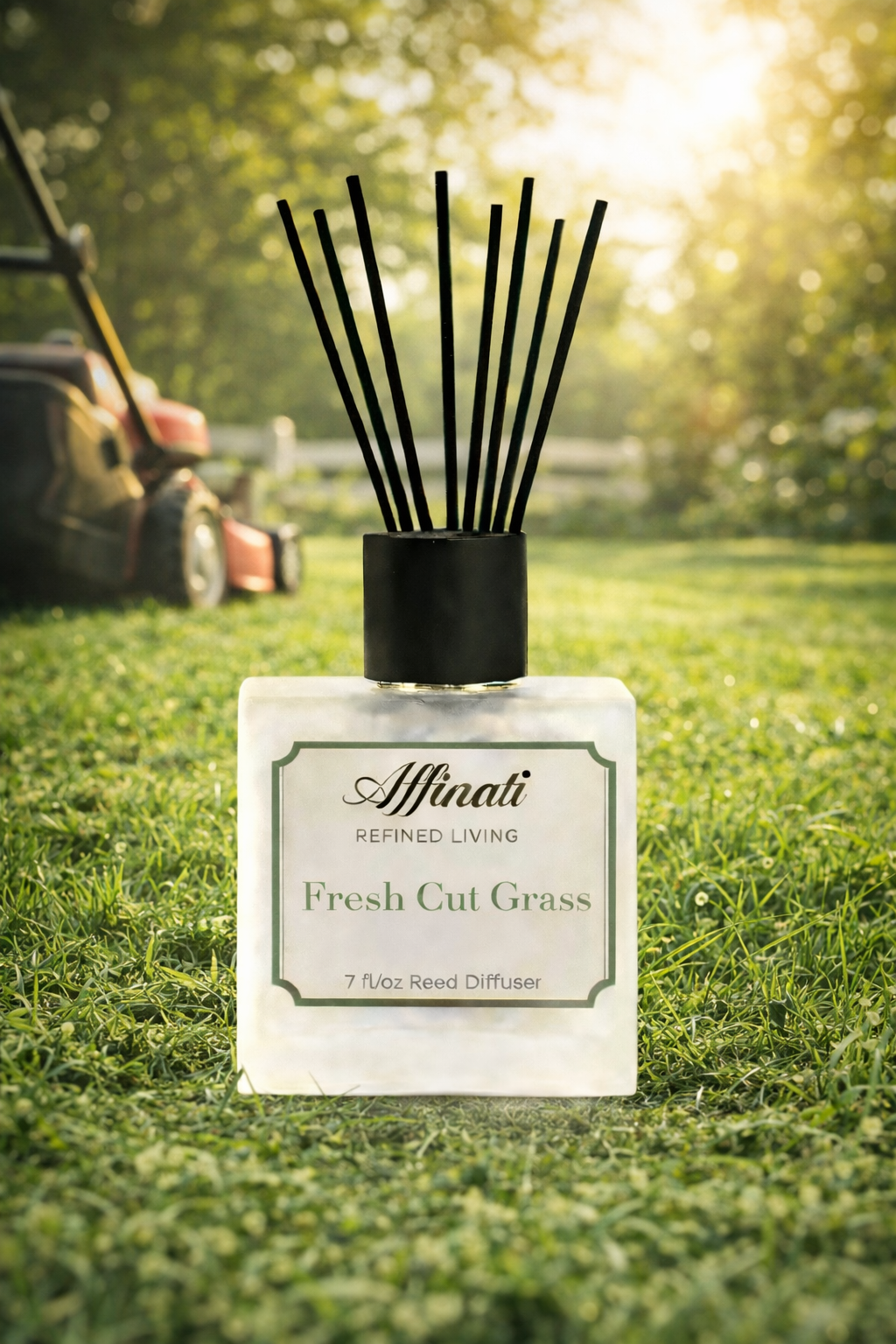 Fresh Cut Grass Reed Diffuser