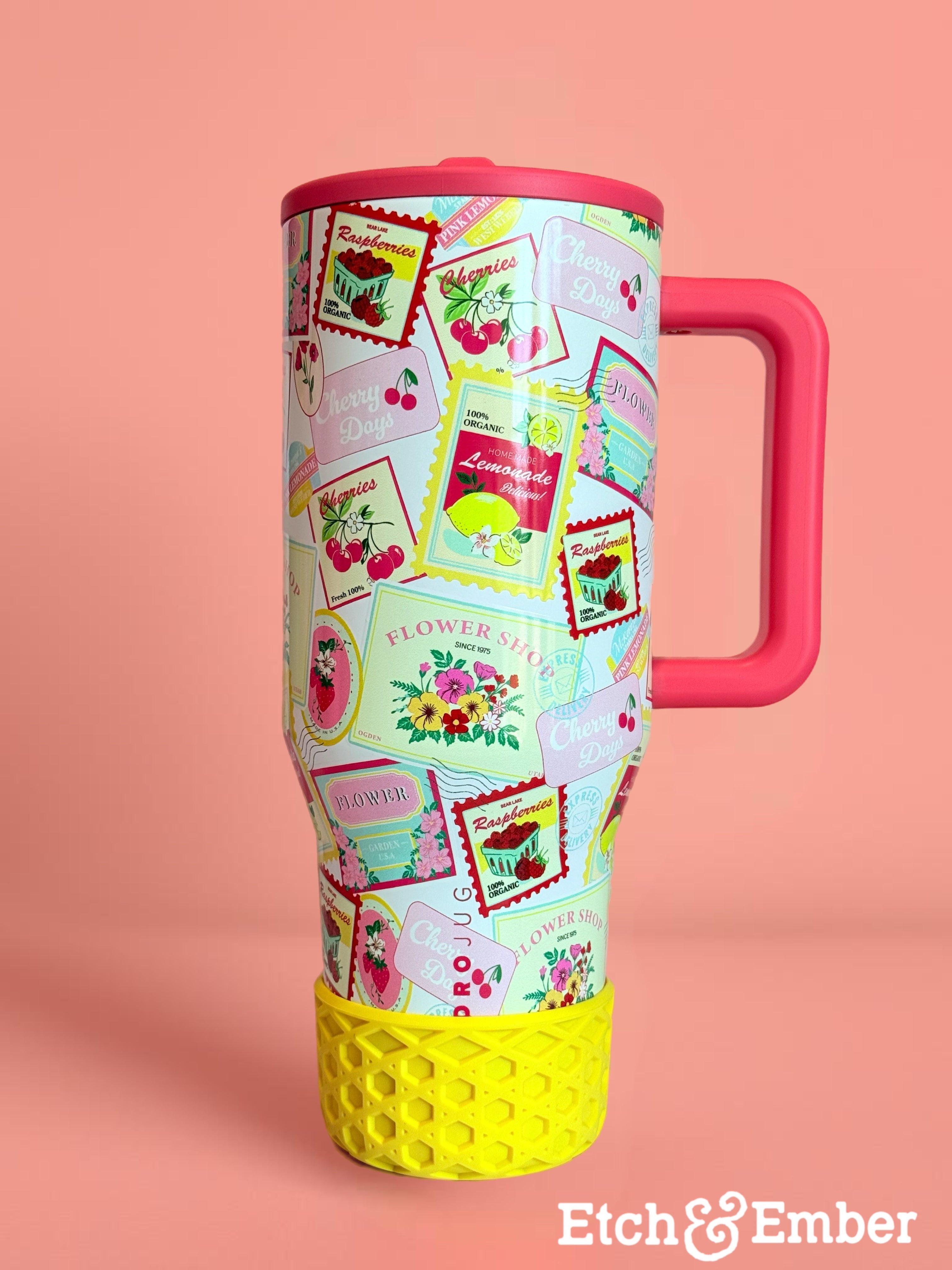 Sunny Yellow Waffle Boot
