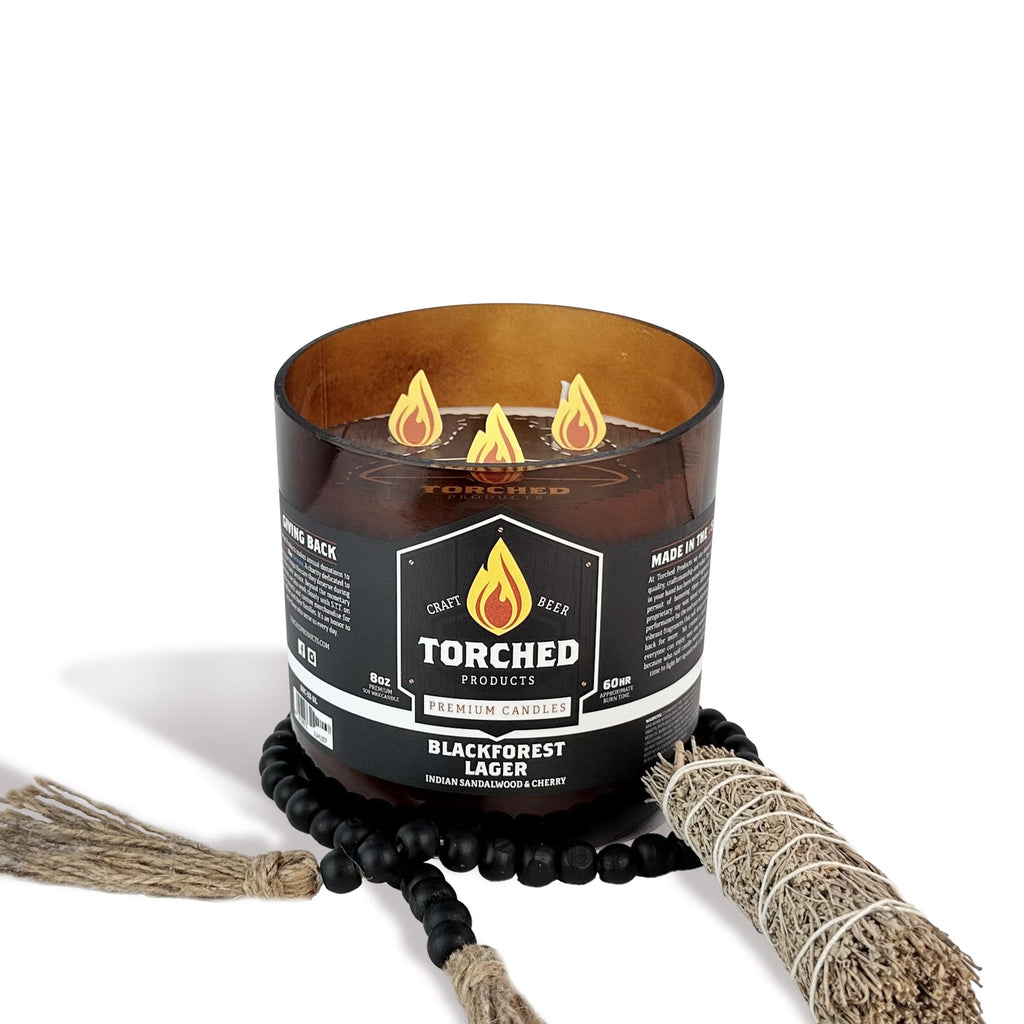 Blackforest Lager Beer Candle