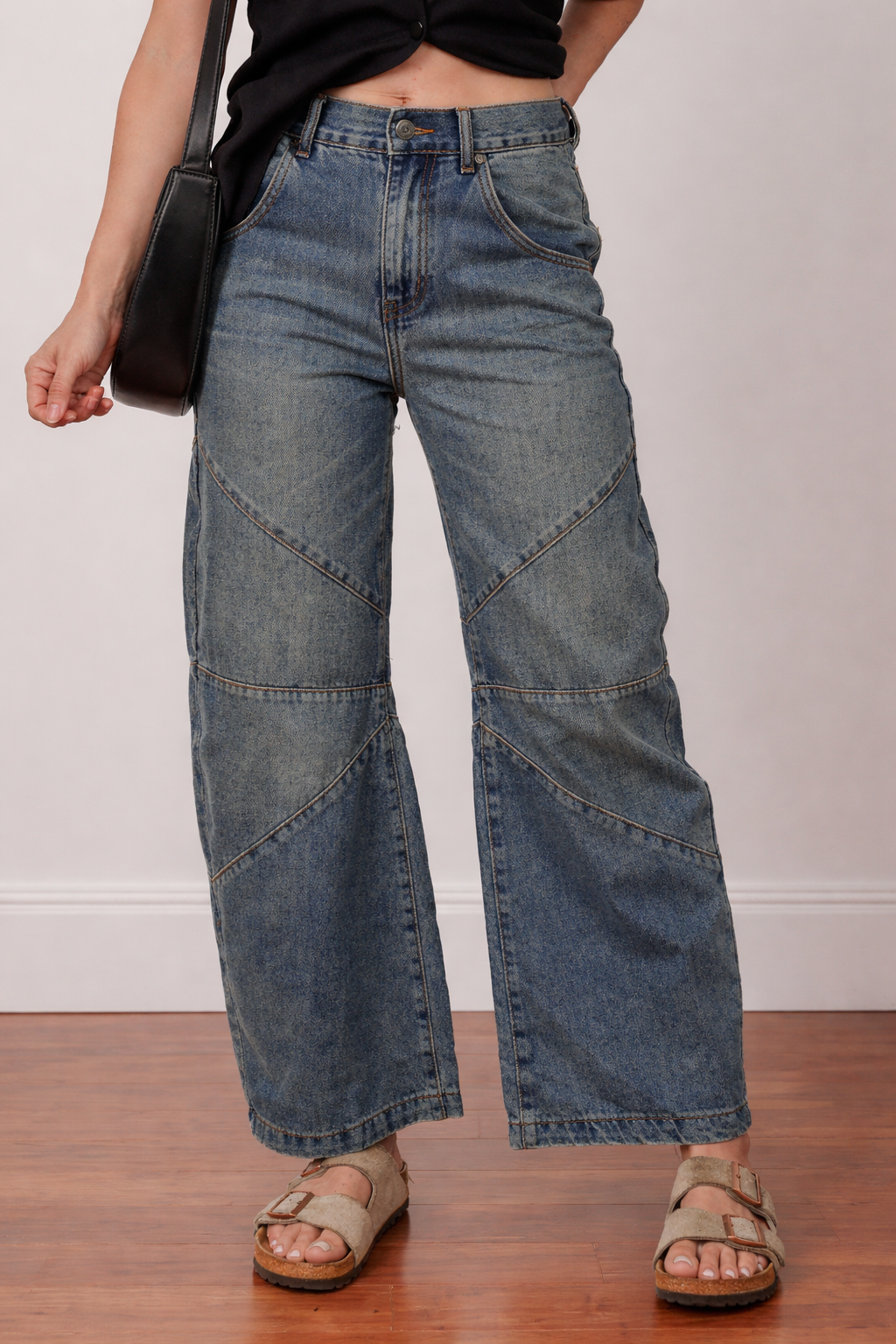 Alaya Straight High Waist Jeans