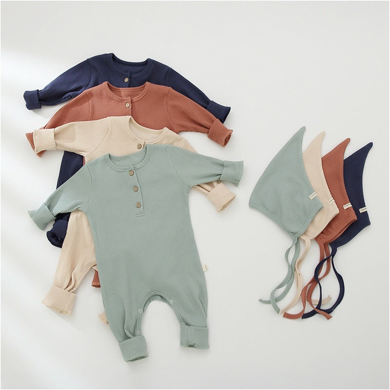 Solid Color Baby Onesie