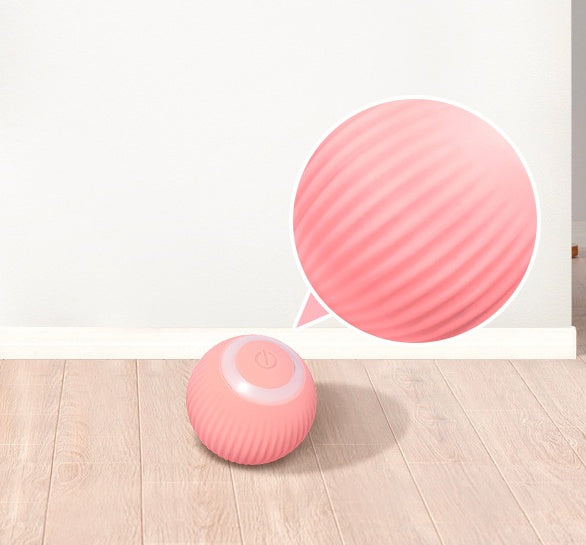 Intelligent Rolling Ball Interactive Cat Toy Automatic Pet Teaser