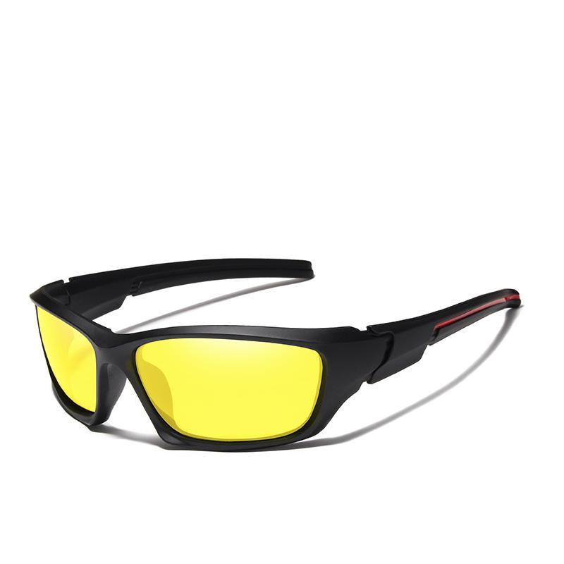 Sport Polarized Sunglasses Men’s Military TR90 UV400 Eyewear