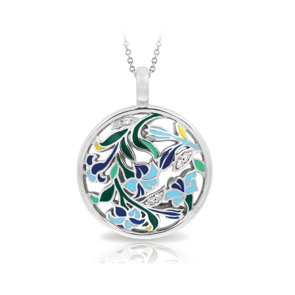 Morning Glory Pendant