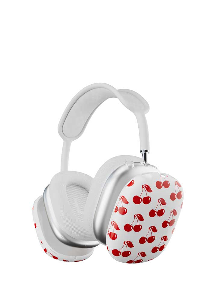 American Cherries Protective AirPods Max Case Cover - Image 2
