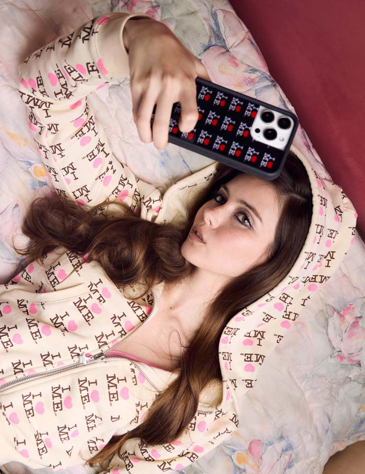 I Heart Me | Black Samsung Galaxy Case