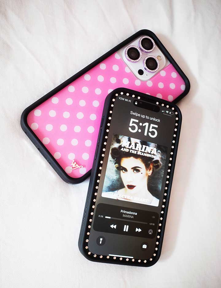 Bling Tempered Glass Screen Protector for iPhone - Image 2