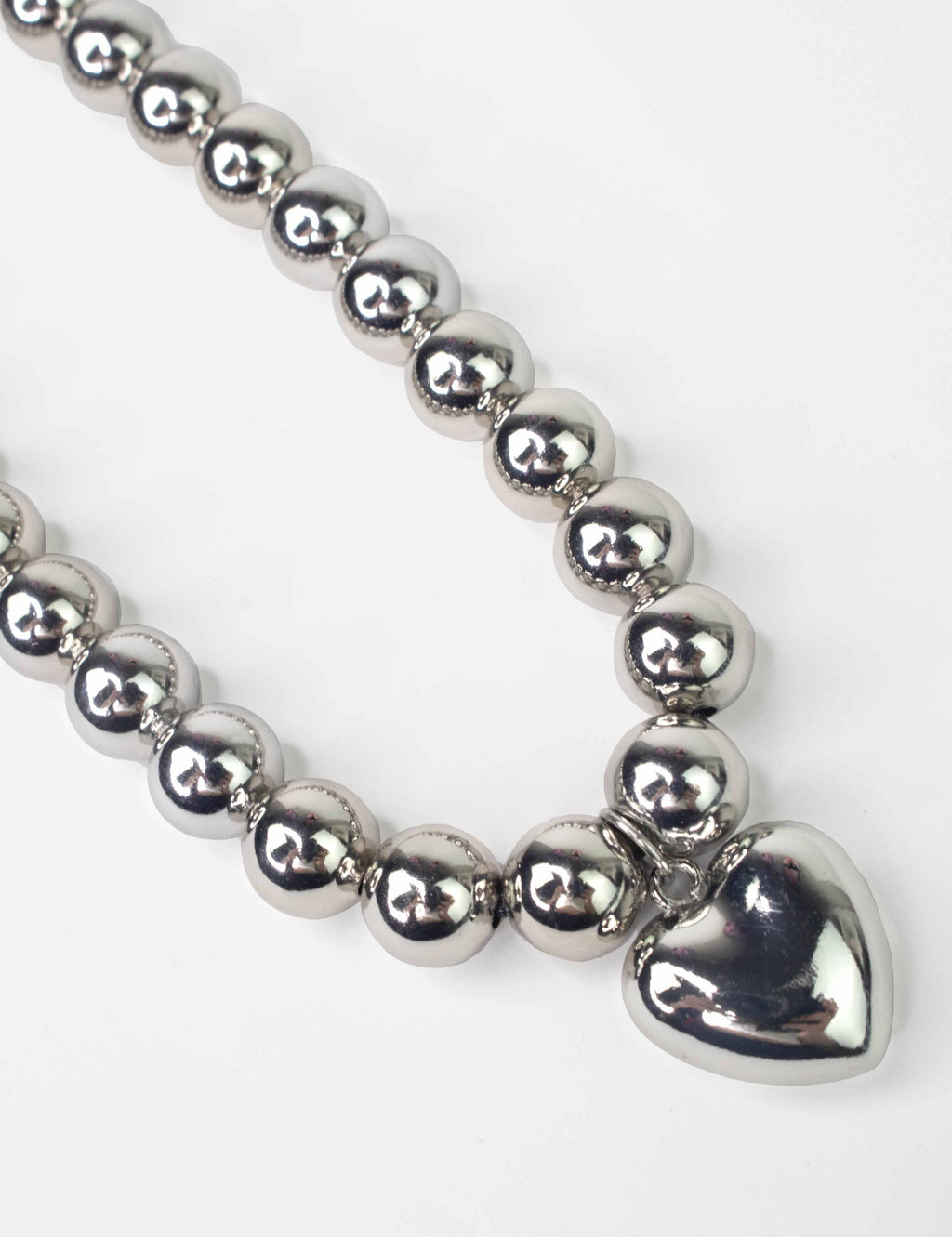 Chrome Heart Wristlet Beaded Phone Charm Strap - Image 2