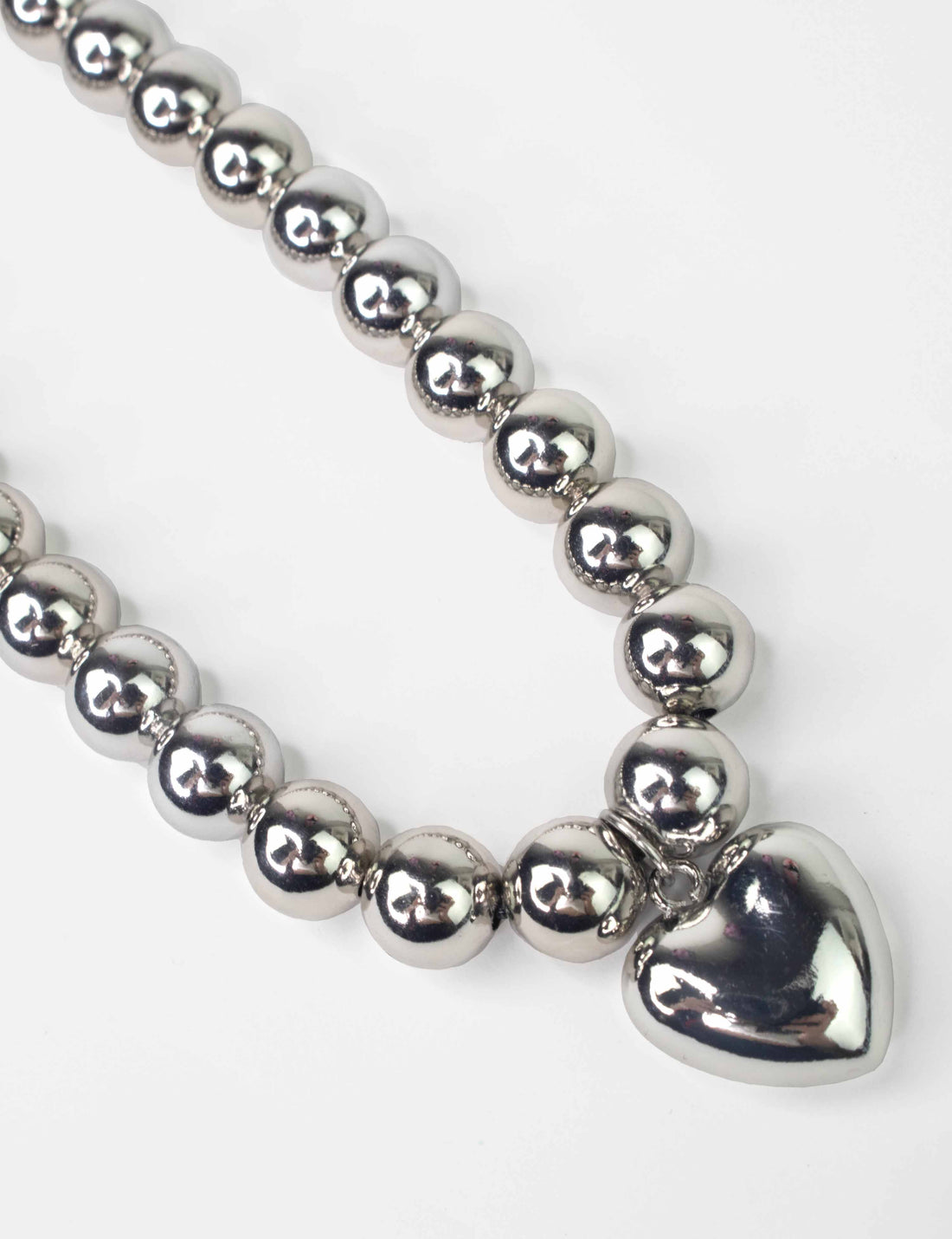 Chrome Heart Wristlet Beaded Phone Charm Strap - Image 2