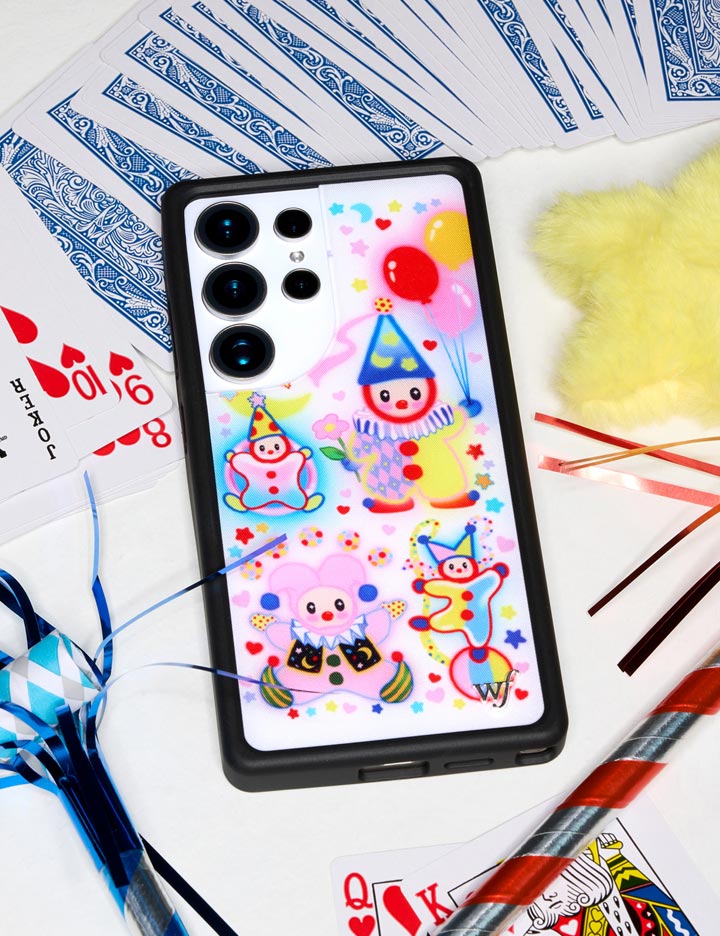 Clown Around Graphic Samsung Galaxy Phone Case Protective Cover - Image 10