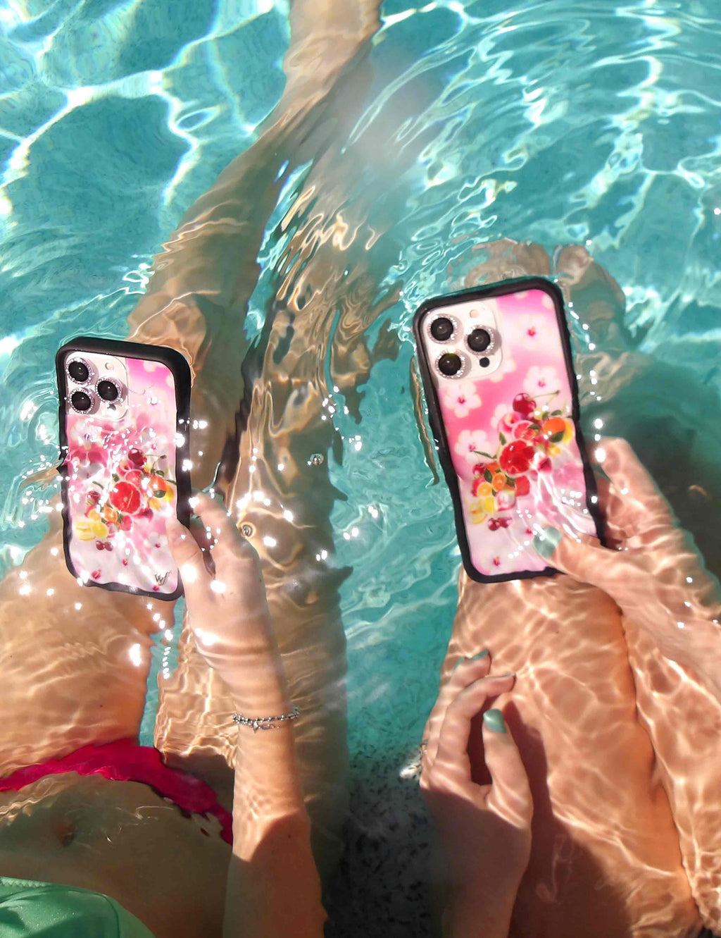 Fruit Salad Floral Print Protective iPhone Case - Image 26