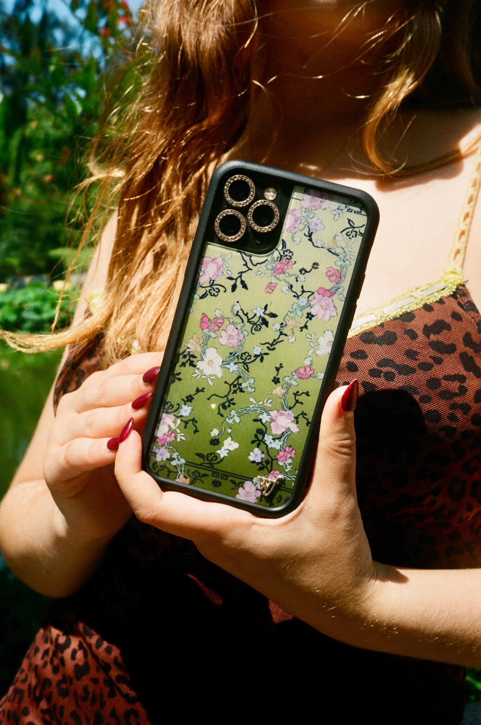 Gallery Girlie Green Floral iPhone Case Limited Edition - Image 21