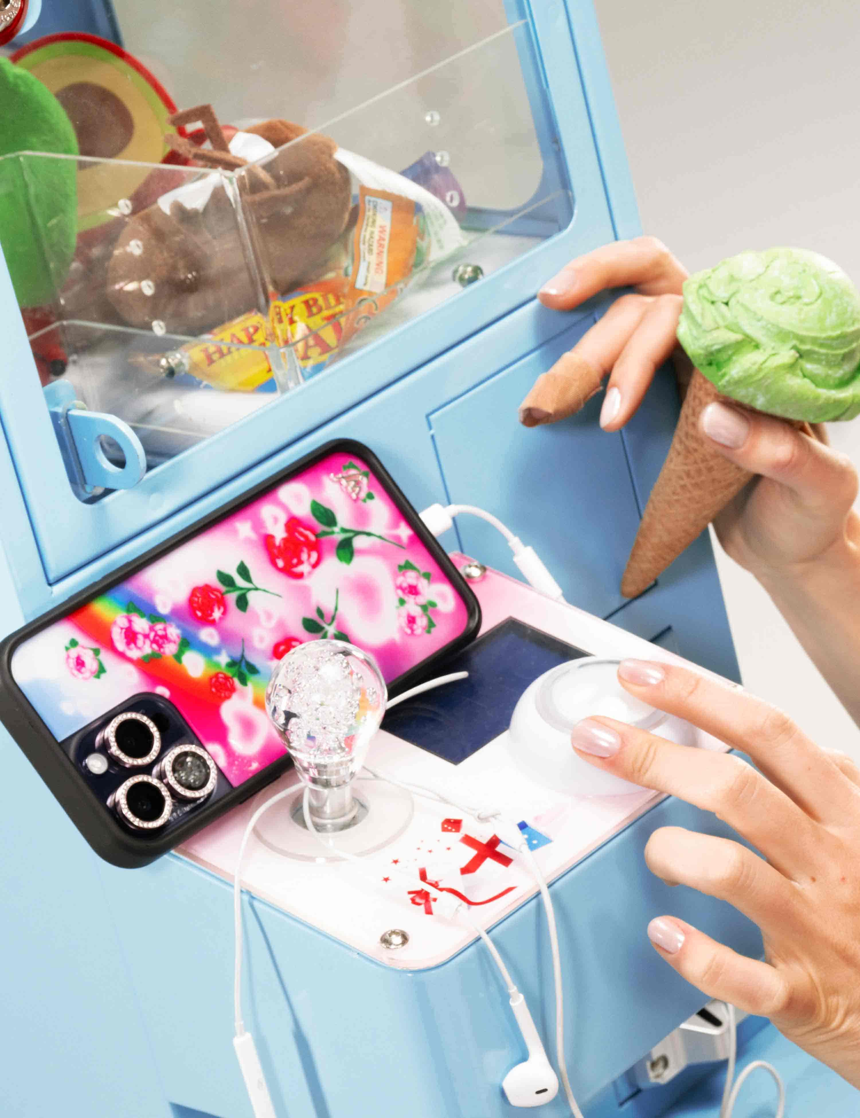 Heavenly Roses iPhone Case