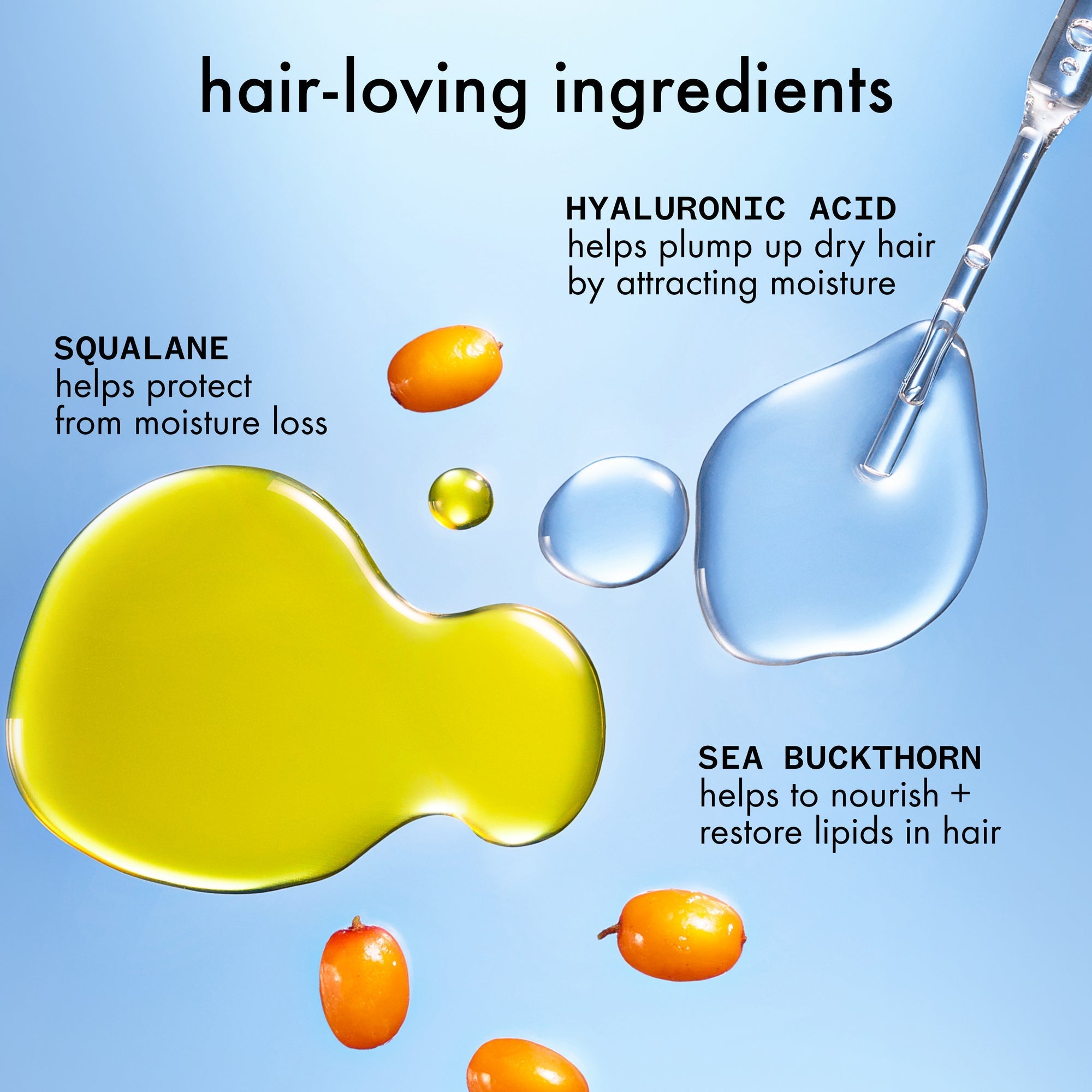 Hydro Rush Intense Moisture Shampoo for Dry and Coarse Hair