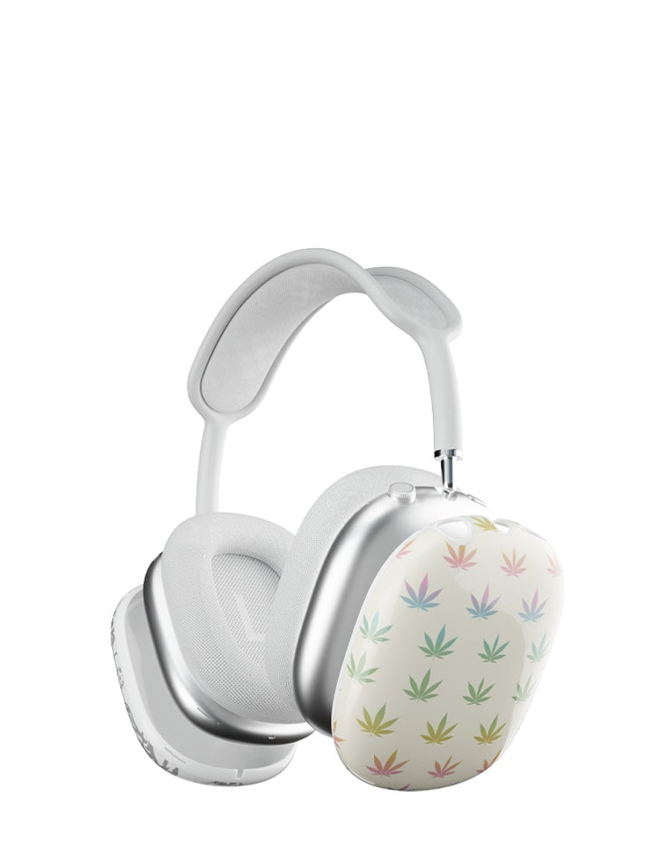 Miss Mary Jane Pastel Leaf AirPods Max Protective Case - Image 2