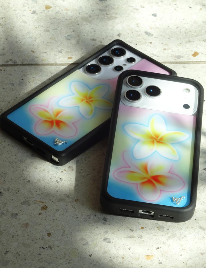Pastel Plumeria Samsung Galaxy Case Tropical Floral Phone Cover - Image 10